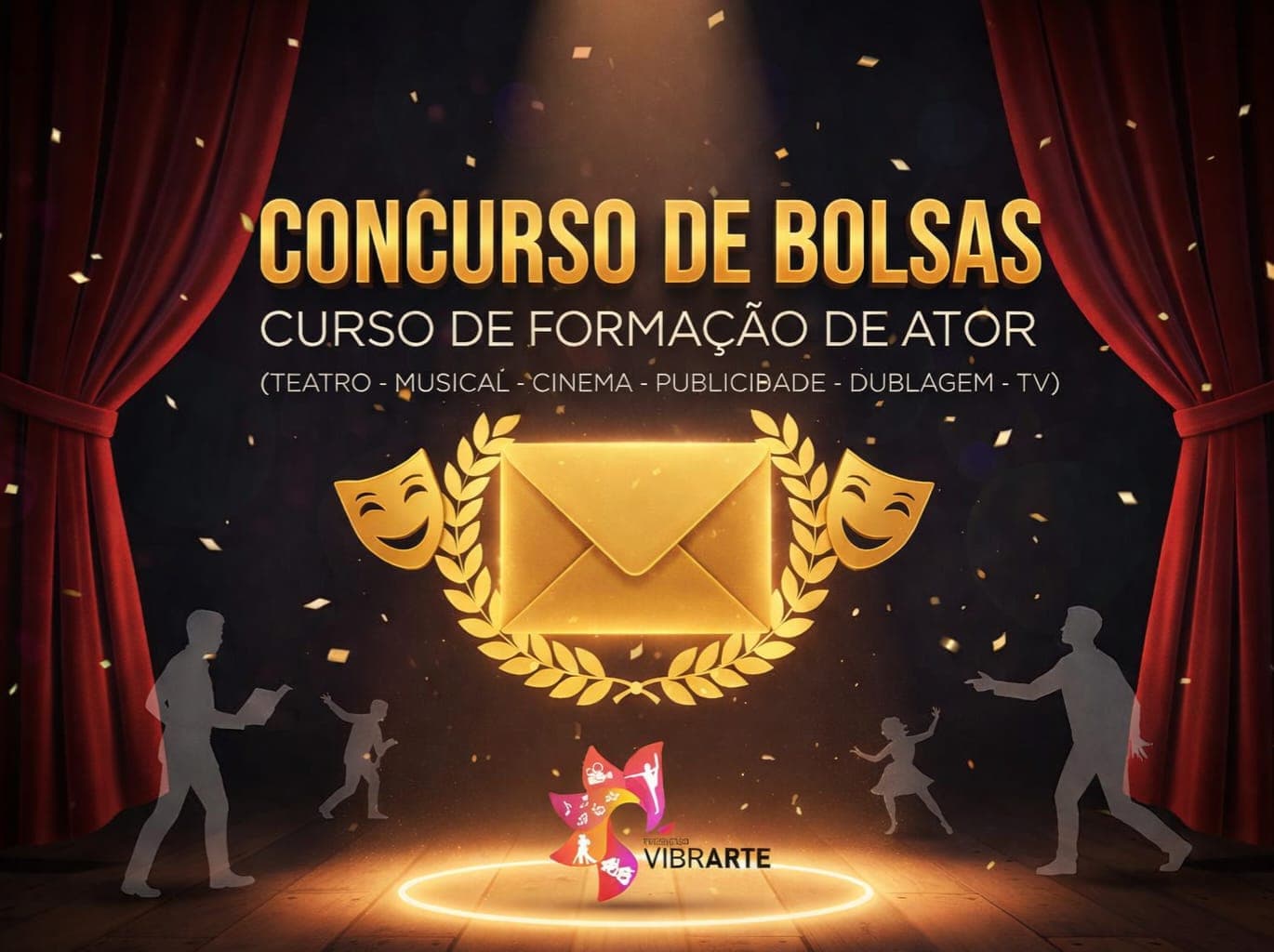 Concurso de Bolsas - Curso de Teatro